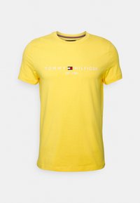 Não selecionado, warm yellow
