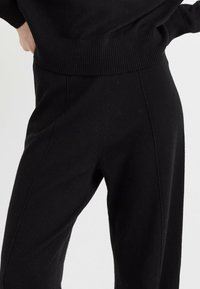 CHINTI & PARKER WIDE LEG  - Trainingsbroek - black