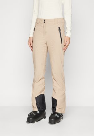 WOMAN PANT - Lasketteluhousut - sesamo
