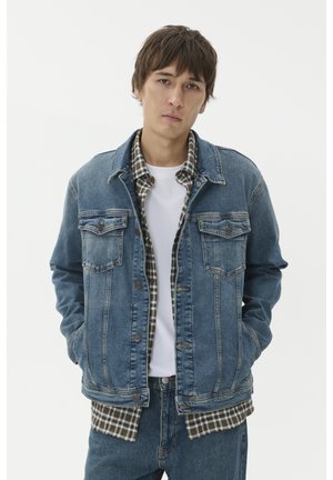 SHEPARD - Denimová bunda - vintage stone