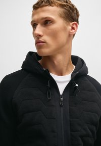 BOSS MARTIC - Kardigán - black