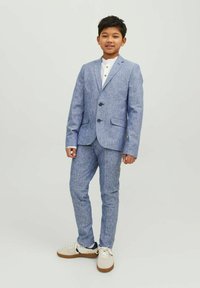 Jack & Jones Junior - Hlače - chambray blue Miniaturna slika 1