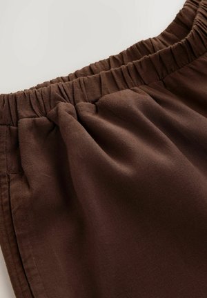Next Pantalon classique - chocolate brown