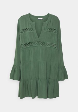 LASCANA TUNIKA - Strandaccessoire - dunkelgrün