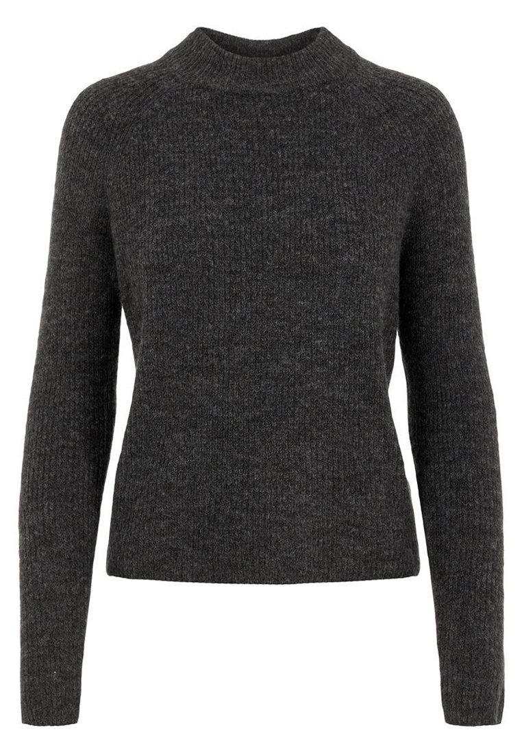 Pieces Trui donkergrijs gemêleerd Pieces Trui donkergrijs gemêleerd