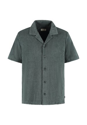 Shiwi TED GEO SUN - Shirt - green smokey geo sun