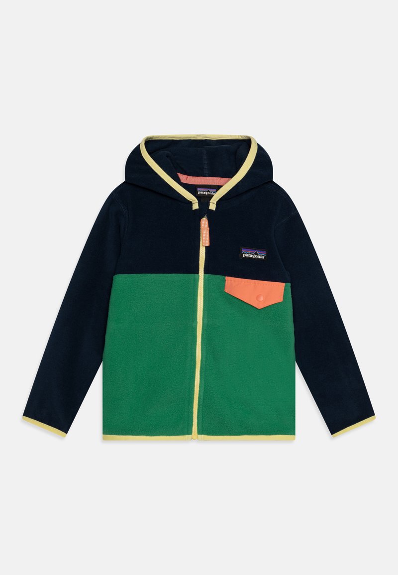 Patagonia BABY SNAP UNISEX - Veste polaire - gather green