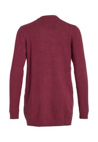 VILA VIRIL OPEN CARDIGAN - Strickjacke - pink