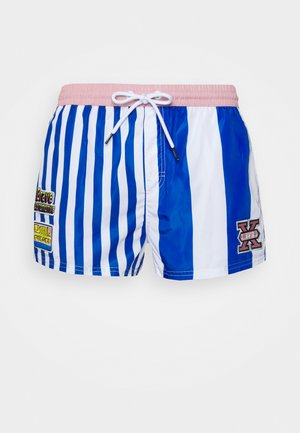 CAYBAY - Shorts da mare - blue/white