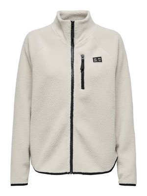 ONLY Play, ONPMON HN FZIP TEDDY JCK - Veste polaire - pumice stone