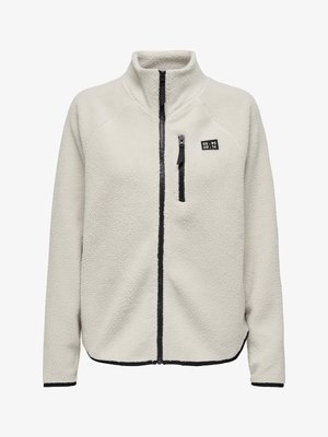 ONLY Play, ONPMON HN FZIP TEDDY JCK - Veste polaire - pumice stone