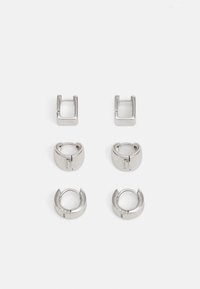 ADENARIEL 3 PACK - Auskarai - silver-coloured