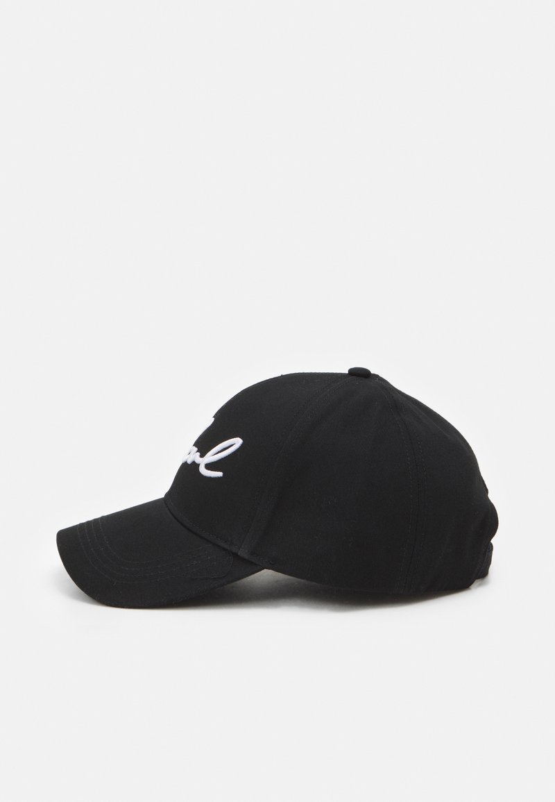 KARL LAGERFELD SIGNATURE - Cap - black/schwarz - Zalando.de