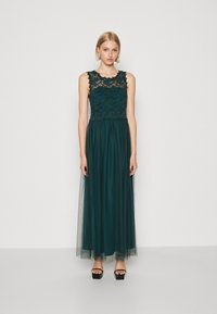 VILA - VILYNNEA MAXI DRESS  - Proginė apranga - ponderosa pine Miniatiūros vaizdas 1