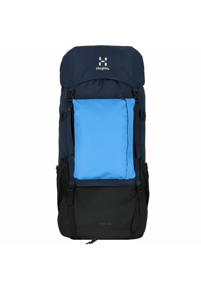 Haglöfs Backpack - tarn blue true black/donkerblauw - Zalando.nl