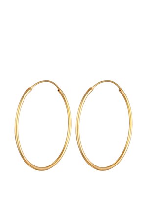 BASIC HOOPS CLASSIC - Korvakorut - gold-coloured