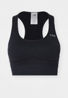 DIVINE SEAMLESS BRA - Sportski grudnjak sa srednje jakom potporom - navy