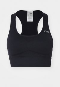 DIVINE SEAMLESS BRA - Sportski grudnjak sa srednje jakom potporom - navy