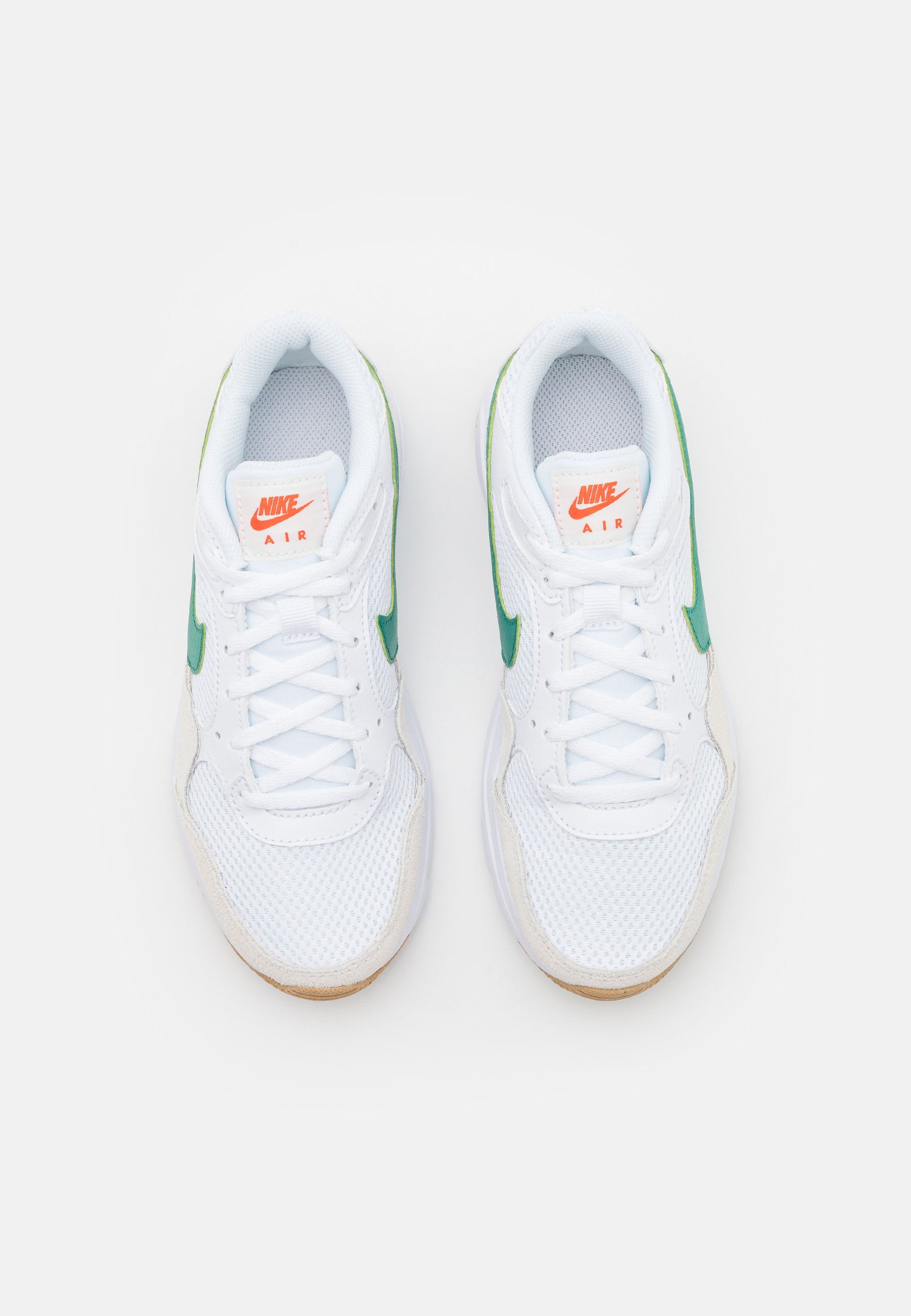 Nike Sportswear AIR MAX SC UNISEX - Sneaker low - white/green noise/summit  white/weiß - Zalando.de