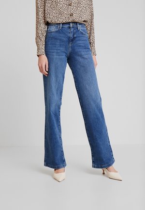 Jeans bootcut - blue denim