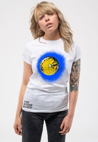 Paradiso Clothing Print T-shirt - white