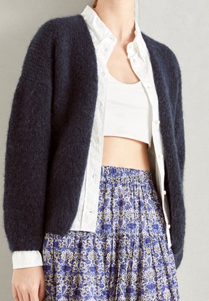 Cardigan - dark blue
