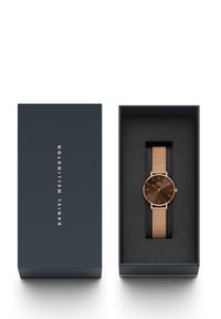 Daniel Wellington PETITE AMBER, 28MM RG  - Laikrodis - rose gold-coloured