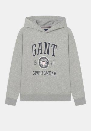 Kapuzenpullover - grey