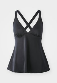 FIJI TANKINI - Bikiinide ülaosa - black