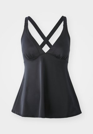 FIJI TANKINI - Bikinitopp - black