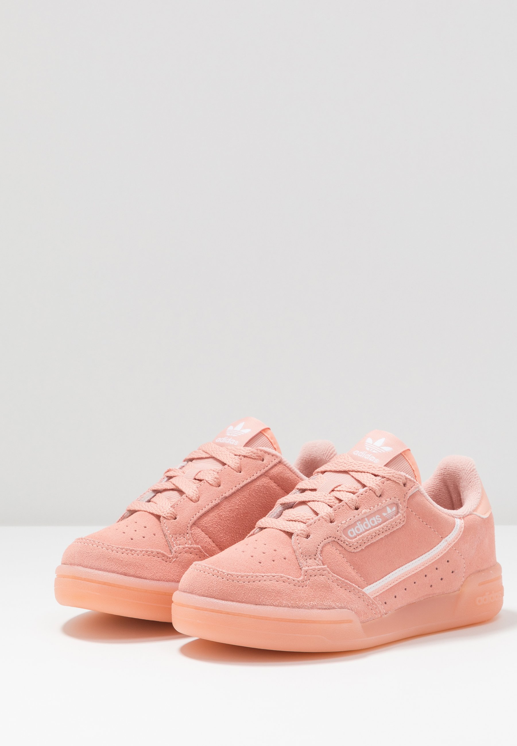adidas continental 80 glow pink