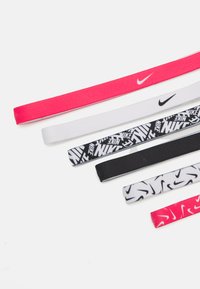 Nike Performance HEADBANDS 6 PACK  - Muut asusteet - white/aster pink/black