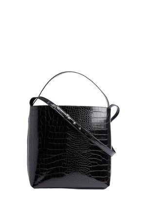 BUCKET - Tote bag - black