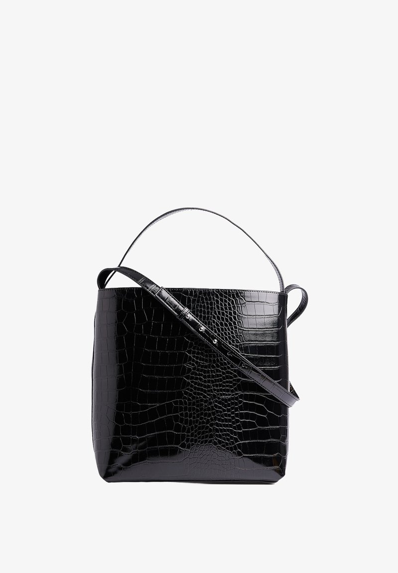 NA-KD BUCKET Shopping Bag black/schwarz Zalando - Main Image