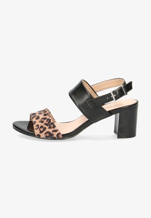 Caprice Sandals - BLACK