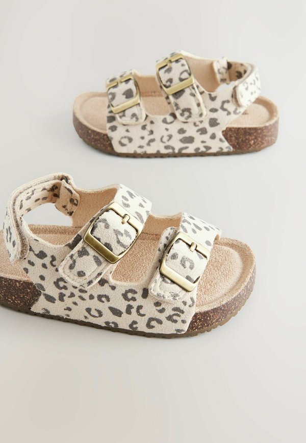 STANDARD FIT- DOUBLE TWO STRAP  – Lauflernschuh – animal print