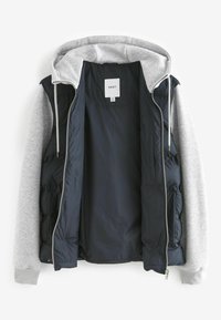 Next PUFFER  - Talvejope - navy blue grey