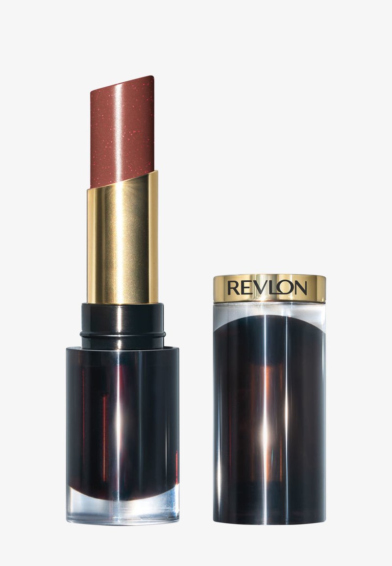 Revlon - LIPSTICK SUPER LUSTROUS GLASS SHINE - Barra de labios - rum raisin, Ampliar