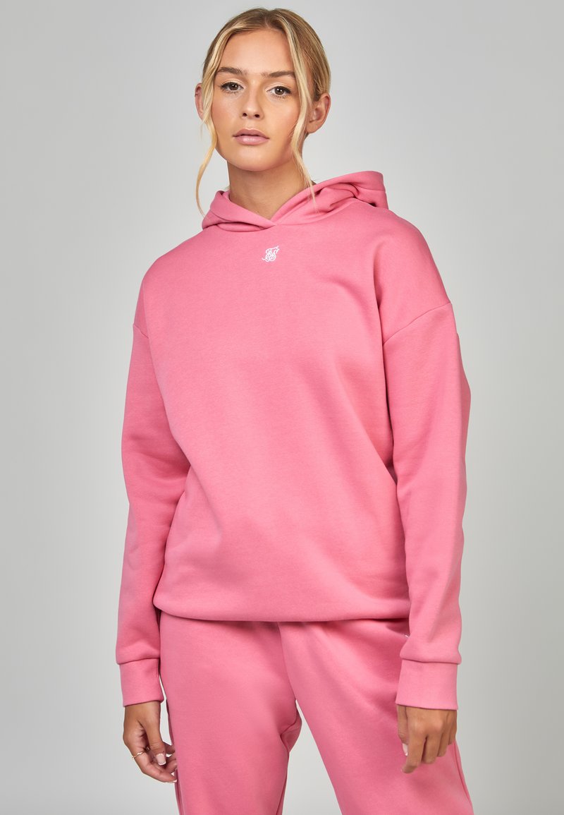 SIKSILK ESSENTIAL OVERHEAD - Huppari - pink