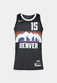 NIKOLA JOKIĆ DENVER NUGGETS CITY EDITION - Maglia NBA - black