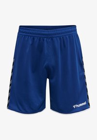 Ikke valgt, true blue