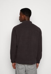 Only & Sons ONSTIM FULL ZIP  - Fleecejacka - obsidian