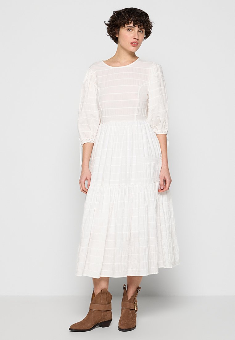 Barbour Jurk wit Barbour Jurk wit