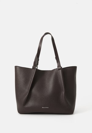 SHOPPER - Cabas - dark earth