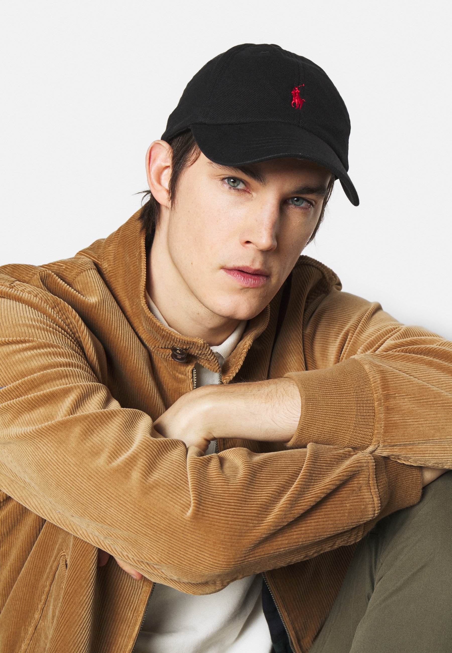 casquette noir ralph lauren