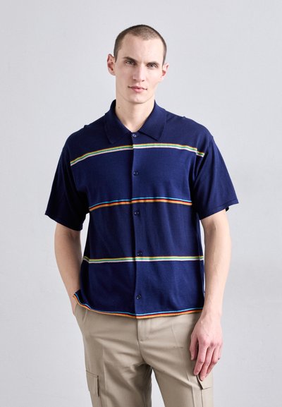 Paul Smith Cămașă - very dark navy