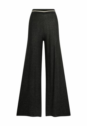 LIU JO LONG  - Pantaloni - black