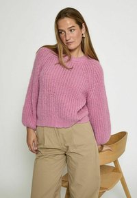 PEPPERCORN Jumper - moonlite mauve pink
