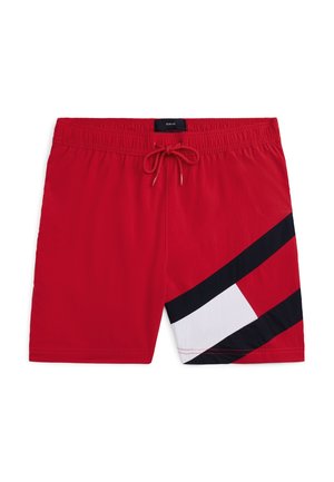 Tommy Hilfiger, Badeshorts - red
