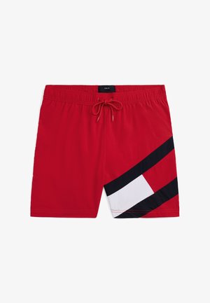 Tommy Hilfiger, Badeshorts - red